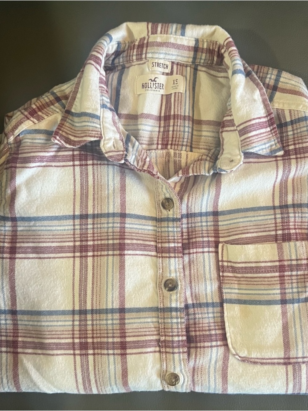 Hollister button up shirt